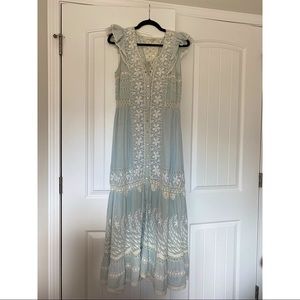 LoveShackFancy Maxi Dress